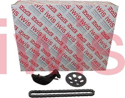 iwis Motorsysteme 59130Set - ŁAŃCUCH POMPY OLEJU VW FABIA-POLO-IBIZA 1.2 01- ŁAŃCUCHNAPINACZKOŁO
