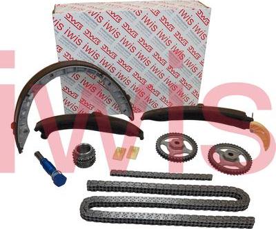 iwis Motorsysteme 59138Set — Zestaw łańcucha rozrządu