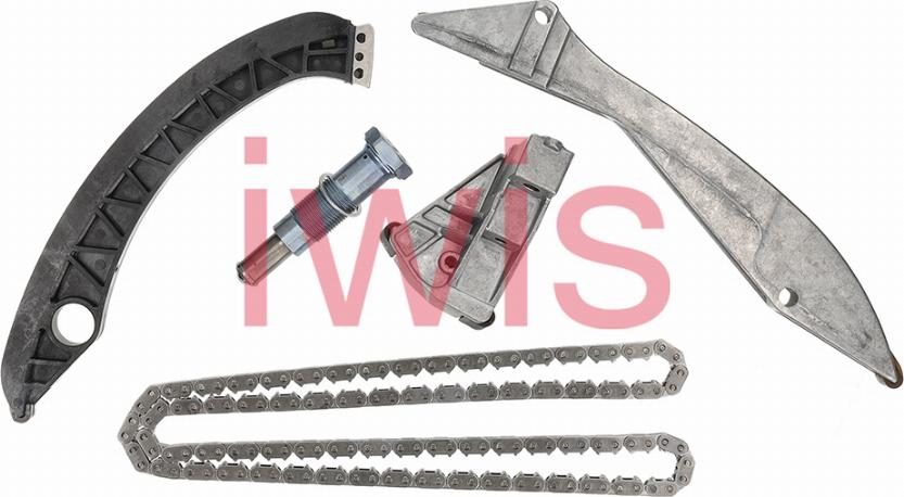 iwis Motorsysteme 59133Set - ZESTAW ŁAŃCUCHA ROZRZĄDU BMW N62
