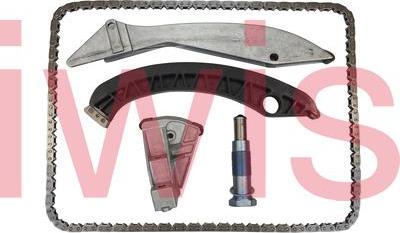 iwis Motorsysteme 59133Set - ZESTAW ŁAŃCUCHA ROZRZĄDU BMW N62
