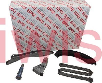 iwis Motorsysteme 59133Set - ZESTAW ŁAŃCUCHA ROZRZĄDU BMW N62