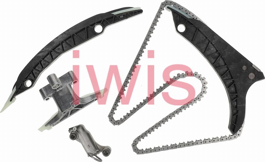 iwis Motorsysteme 59129Set - ZESTAW ŁAŃCUCHA ROZRZĄDU BMW F10-11-01-E70 N63