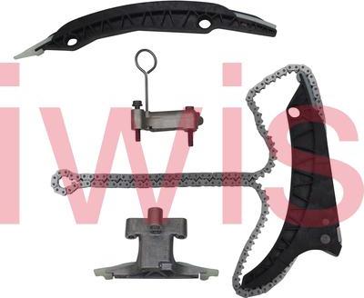 iwis Motorsysteme 59129Set - ZESTAW ŁAŃCUCHA ROZRZĄDU BMW F10-11-01-E70 N63