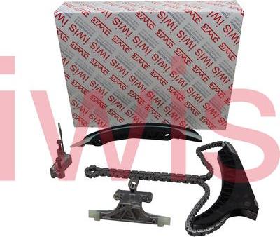 iwis Motorsysteme 59129Set - ZESTAW ŁAŃCUCHA ROZRZĄDU BMW F10-11-01-E70 N63