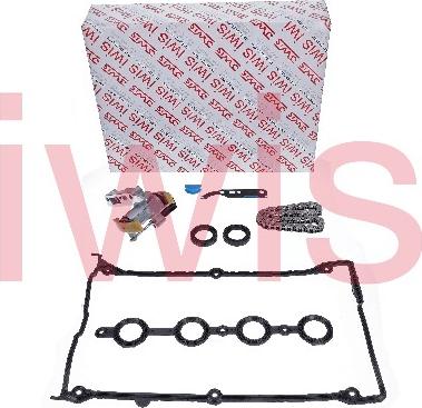 iwis Motorsysteme 59126Set - Rozrząd kpl. łańcuch  elementy