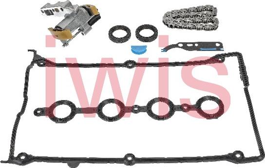 iwis Motorsysteme 59126Set - Rozrząd kpl. łańcuch  elementy