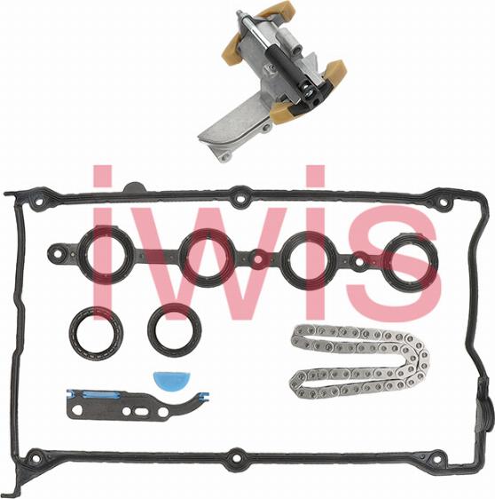 iwis Motorsysteme 59126Set - Rozrząd kpl. łańcuch  elementy