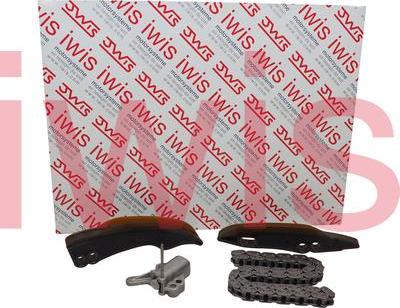 iwis Motorsysteme 59127Set - ZESTAW ŁAŃCUCHA ROZRZĄDU BMW POMPY WTRYSKOWEJ