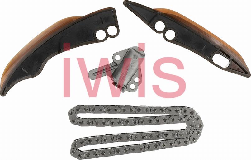 iwis Motorsysteme 59127Set - ZESTAW ŁAŃCUCHA ROZRZĄDU BMW POMPY WTRYSKOWEJ