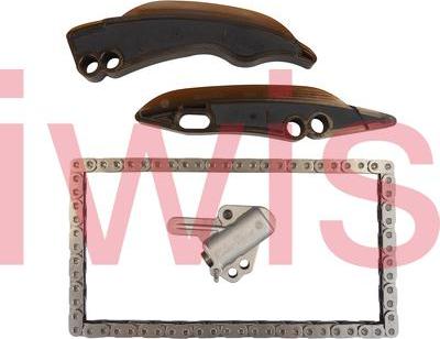iwis Motorsysteme 59127Set - ZESTAW ŁAŃCUCHA ROZRZĄDU BMW POMPY WTRYSKOWEJ