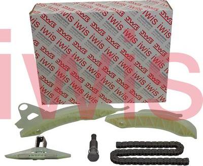 iwis Motorsysteme 59809Set - ZESTAW ŁAŃCUCHA ROZRZĄDU CITROEN C4 1.6-207-308-MINI