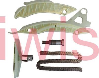 iwis Motorsysteme 59809Set - ZESTAW ŁAŃCUCHA ROZRZĄDU CITROEN C4 1.6-207-308-MINI