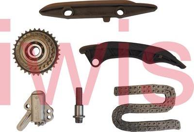 iwis Motorsysteme 59806Set - ZESTAW ŁAŃCUCHA ROZRZĄDU BMW 1.5-3.0 POMPY