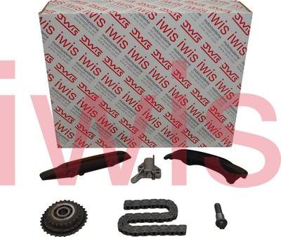 iwis Motorsysteme 59806Set - ZESTAW ŁAŃCUCHA ROZRZĄDU BMW 1.5-3.0 POMPY
