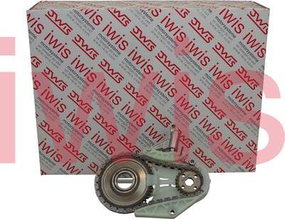 iwis Motorsysteme 59800Set — Zestaw łańcucha, napęd pompy oleju