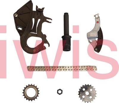 iwis Motorsysteme 59807Set - ZESTAW ŁAŃCUCHA ROZRZĄDU BMW E81-E90-E60-X3POMPY OLEJU