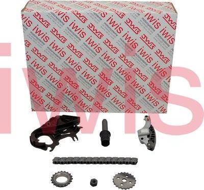 iwis Motorsysteme 59807Set - ZESTAW ŁAŃCUCHA ROZRZĄDU BMW E81-E90-E60-X3POMPY OLEJU
