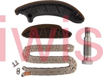 iwis Motorsysteme 59817Set - ZESTAW ŁAŃCUCHA ROZRZĄDU DB SPRINTER OM 651 09-