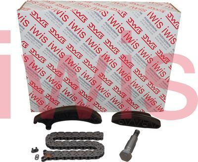 iwis Motorsysteme 59817Set - ZESTAW ŁAŃCUCHA ROZRZĄDU DB SPRINTER OM 651 09-