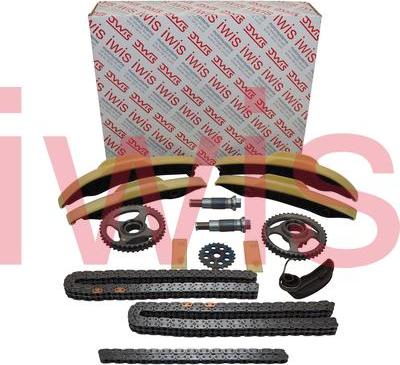 iwis Motorsysteme 59825Set — Zestaw łańcucha rozrządu