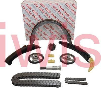 iwis Motorsysteme 59823Set — Zestaw łańcucha rozrządu