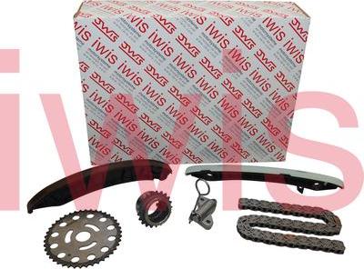 iwis Motorsysteme 59827Set — Zestaw łańcucha rozrządu