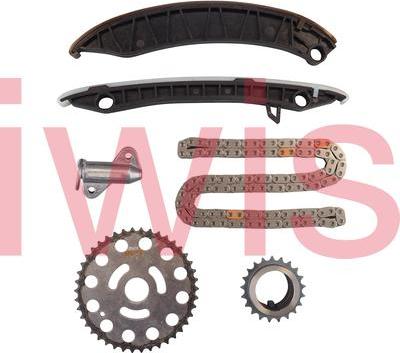 iwis Motorsysteme 59827Set - Rozrząd kpl. koło  łańcuch
