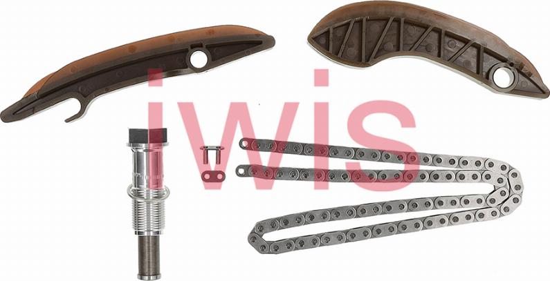 iwis Motorsysteme 74644Set - ZESTAW ŁAŃCUCHA ROZRZĄDU BMW 2.0D E81-E87-F20-F21-F40