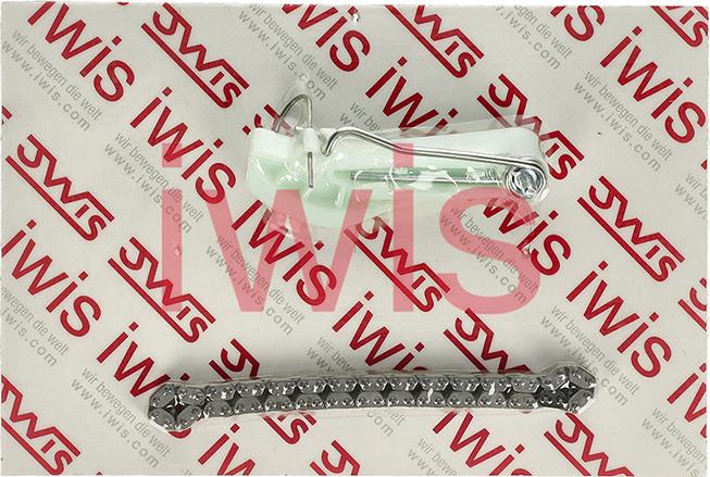 iwis Motorsysteme 75738Set — Zestaw łańcucha, napęd pompy oleju