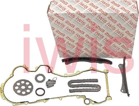 iwis Motorsysteme 76068Set — Zestaw łańcucha rozrządu