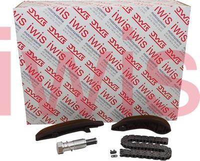iwis Motorsysteme 70004Set - ZESTAW ŁAŃCUCHA ROZRZĄDU BMW N47-B47 GÓRA ZE SPINKĄ