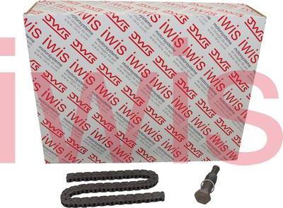 iwis Motorsysteme 70008Set - ZESTAW ŁAŃCUCHA ROZRZĄDU BMW 1.6 E81-E87-E46-E90