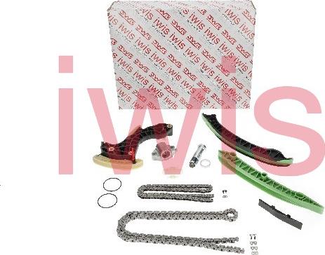 iwis Motorsysteme 71644Set — Zestaw łańcucha rozrządu