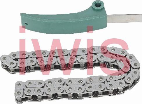 iwis Motorsysteme 71653Set — Zestaw łańcucha, napęd pompy oleju