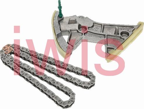 iwis Motorsysteme 71630Set - ZESTAW ŁAŃCUCHA ROZRZĄDU VW 1.4TDI POMPY OLEJU
