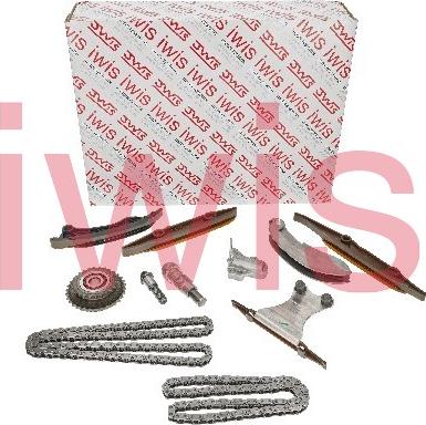 iwis Motorsysteme 71638Set — Zestaw łańcucha rozrządu