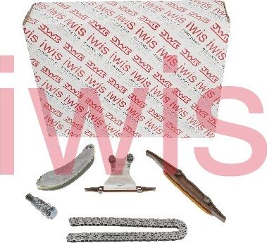 iwis Motorsysteme 71637Set — Zestaw łańcucha rozrządu