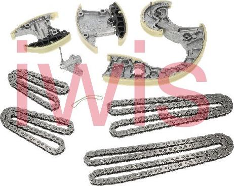 iwis Motorsysteme 71861Set - ZESTAW ŁAŃCUCHA ROZRZĄDU VW A4-A6-A8-Q7 2.7-3.0TDI