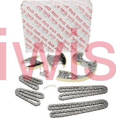 iwis Motorsysteme 71861Set - ZESTAW ŁAŃCUCHA ROZRZĄDU VW A4-A6-A8-Q7 2.7-3.0TDI