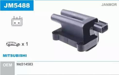Janmor JM5488 — Cewka zapłonowa