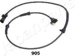 Japanparts ABS-905 — Czujnik, prędkość obrotowa koła
