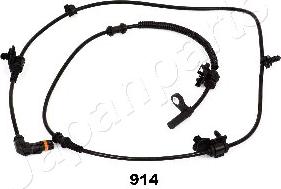 Japanparts ABS-914 — Czujnik, prędkość obrotowa koła