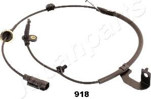 Japanparts ABS-918 — Czujnik, prędkość obrotowa koła