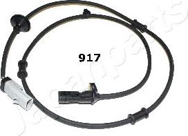 Japanparts ABS-917 — Czujnik, prędkość obrotowa koła