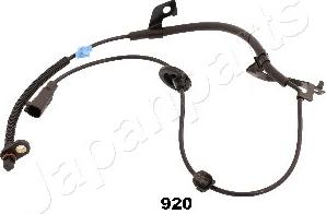Japanparts ABS-920 — Czujnik, prędkość obrotowa koła