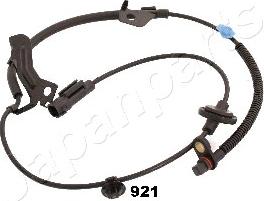 Japanparts ABS-921 — Czujnik, prędkość obrotowa koła