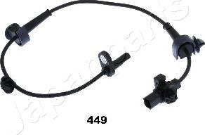 Japanparts ABS-449 — Czujnik, prędkość obrotowa koła