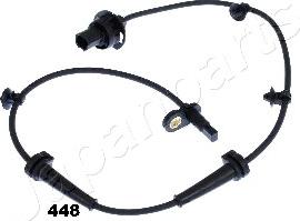 Japanparts ABS-448 — Czujnik, prędkość obrotowa koła