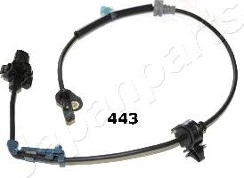 Japanparts ABS-443 — Czujnik, prędkość obrotowa koła