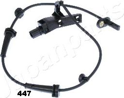 Japanparts ABS-447 — Czujnik, prędkość obrotowa koła